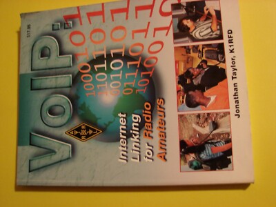 VOIP INTERNET LINKING FOR RADIO AMATEURS BOOK BY JONATHAN TAYLOR
