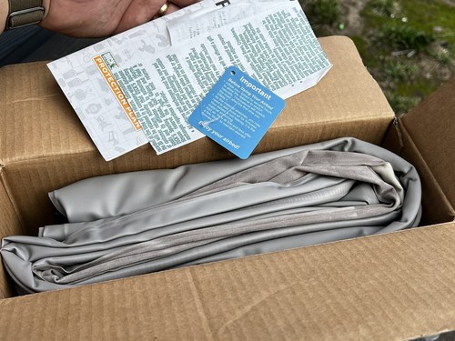 NEW OPEN BOX Intex 337-03-0109 Premium Durabeam 10" Twin Air Mattress - Picture 2 of 4