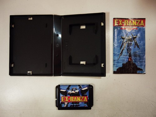 Ex-Ranza Ranger X SEGA Megadrive MD NTSC Japan - Imagen 4 de 11