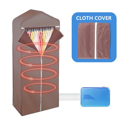 Electric Portabl Clothes Mini Dryer Dog Hair Pet Cat Blower Dog Grooming Dryer  - Bild 5 von 30