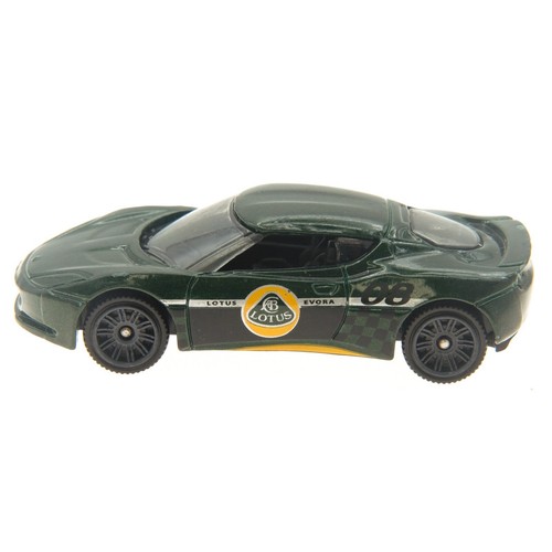 Matchbox Lotus Evora 2008 Diecast Green Loose - Picture 4 of 7