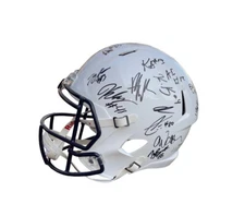 2023 Penn State Nittany Lions Team Signed Autographed Football Helmet CHOP ALLEN