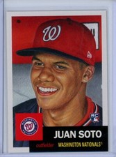 2018 Topps The Living Set JUAN SOTO #43 RC Rookie