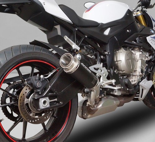 BMW S 1000 R 2017-2020 Bodis GPC-RS2 Slip/On Auspuff Exhaust schwarz black NEU - Bild 5 von 6