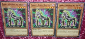 Gimmick Puppet Des Troy LED5-EN041 Common Yu-Gi-Oh Card 1st Edition New