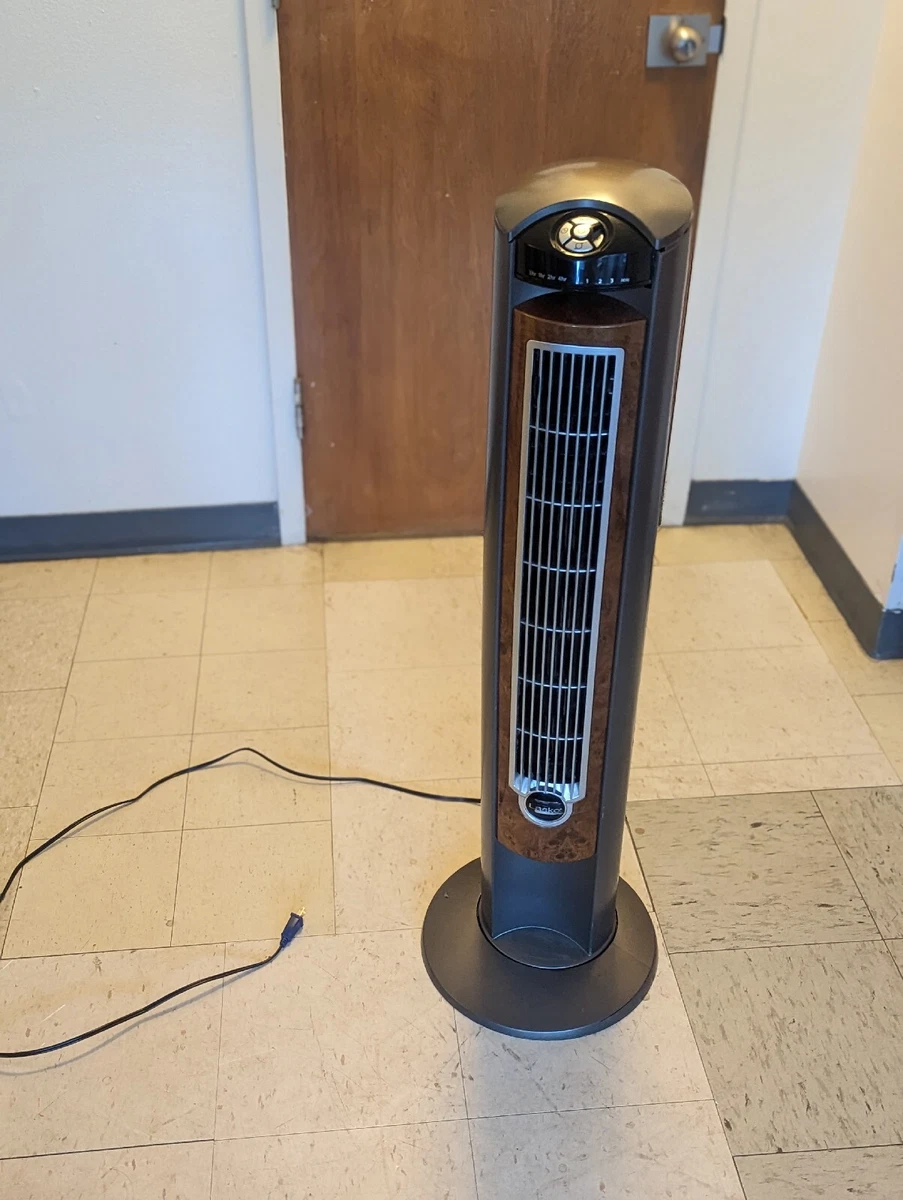 Lasko T42954 Wind Curve Portable Electric Oscillating Stand Up Tower Fan -  Grey | eBay