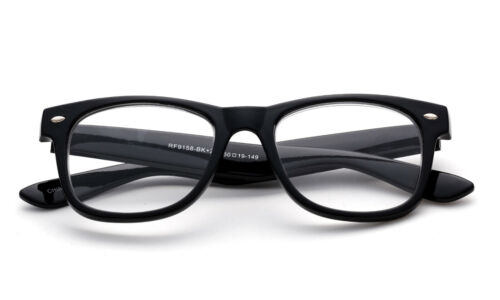 Classic Reading Glasses Horn Rim Vintage Retro Reader Simple Stylish Durable - Picture 3 of 13