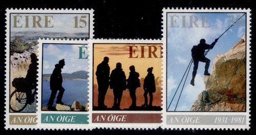 IRLANDA 1981-84 juegos/SINGLES. NH COMO NUEVO. SG493-585 ELIGE DE LA LISTA DESPLEGABLE - Imagen 25 de 48