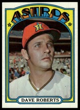 1972 Topps #360 Dave Roberts