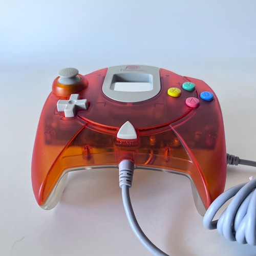 SEGA Dreamcast Chu Chu Rocket Orange Controller HDR-0048 Complete Box Set DC JP - Picture 9 of 24