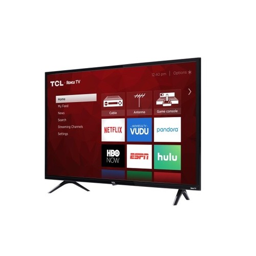 TCL 32" Class 720P HD LED Roku Smart TV 3 Series 32S331 - Picture 5 of 11