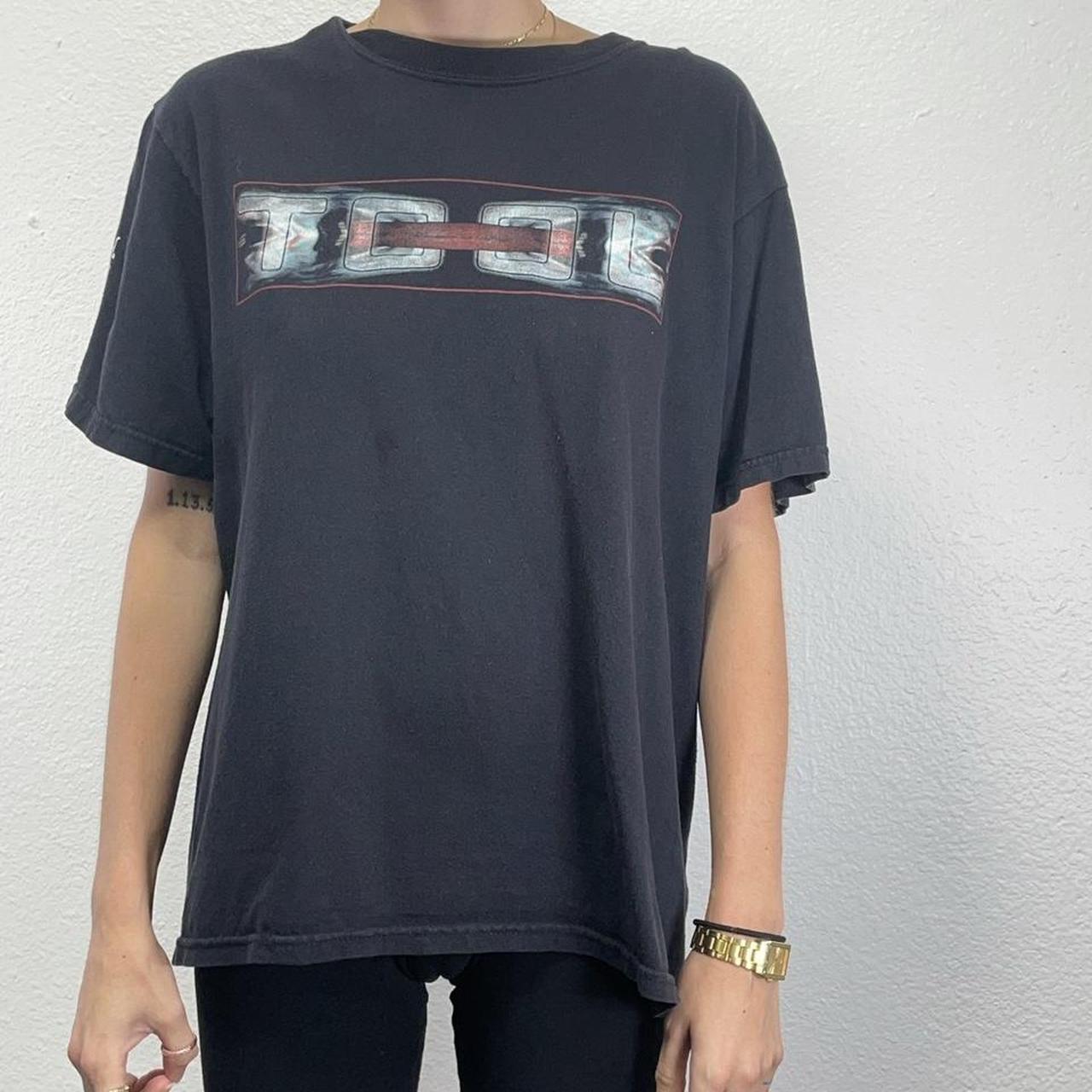 Tools y2k tee mens medium band tee vintage and rare tongue tee