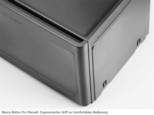 Blanco Botton Pro 45/2 Einbau Abfallsammler Abfalltrennsystem Küche Mülleimer  - Bild 3 von 4