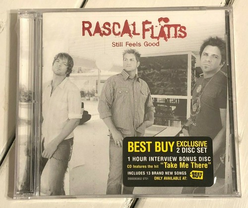 Rascal Flatts Still Feels Good Best Buy Exclusive 2 Disc CD New Cledus T Judd - Picture 1 of 7