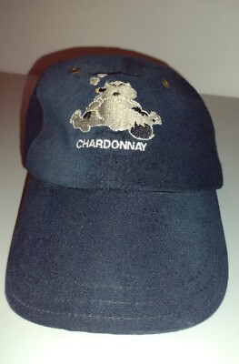 FAT CAT Smoking Cigar Basball Cap Hat. Dark Navy Blue Prestige Made New Zealand 