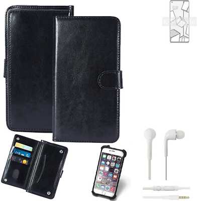 Handy Hülle für Oppo Reno5 Pro+ Artist Limited Edition + Earphones Flip Case S