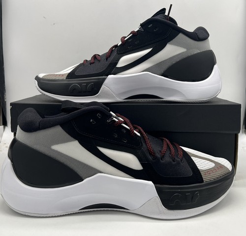 Nike Air Jordan Zoom Separate Shoes Black Red White "Bred" DH0249-001 Mens Size - Picture 5 of 7