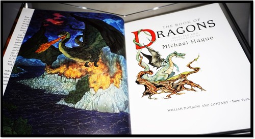 Michael Hague Book of Dragons 1995 Gift Quality Perseus St George Sigurd ..... - Imagen 2 de 7