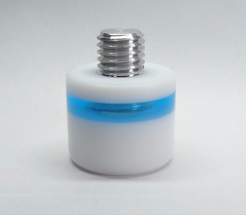 1 inch extension for MEZZ (white x clear blue) - Picture 2 of 4