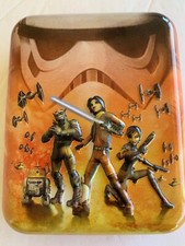 New Sealed Disney Star Wars Rebels Playing Cards in Collectible Tin Case Poker