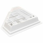ICON RV Inner Skylight Dome for 27 1/4 x 9 1/2 Inch Openings White