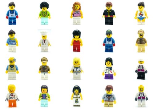 LEGO NEW MINIFIGURES TOWN CITY SERIES BOY GIRL CHEF SKATER YOU PICK WHAT FIGURES - Picture 1 of 17