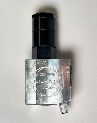 Tipper Hoist Cylinder Hose Burst Protection Safety Valve WH&S Compliant 180 LPM - Picture 2 of 10