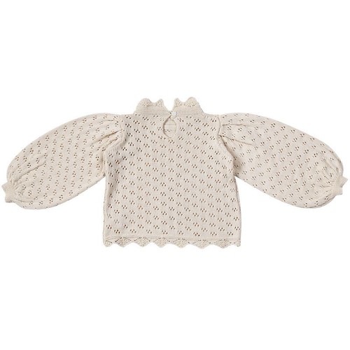 Suéteres de punto hueco-niños estilo manga regular suéter de fondo ropa informal - Imagen 7 de 13