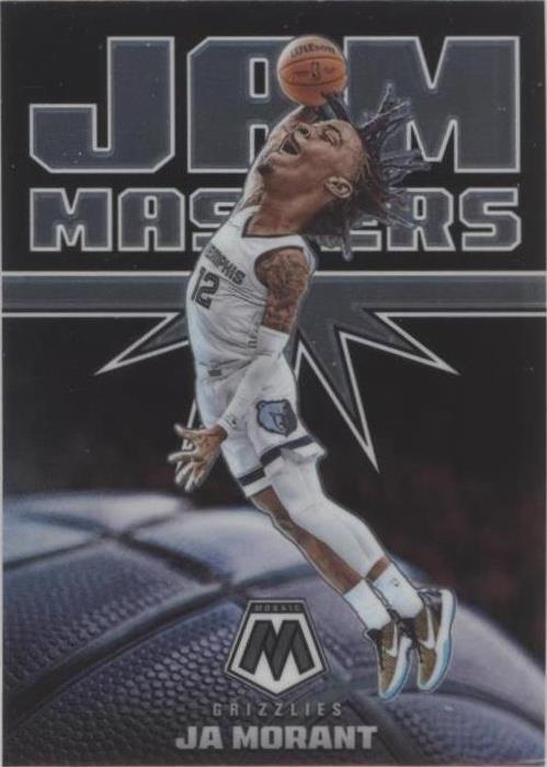 2021-22 Panini Mosaic - Ja Morant #2 - 1 of 2