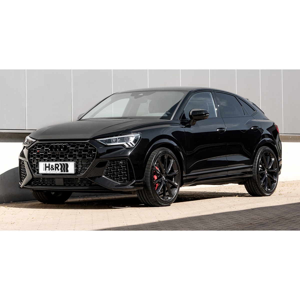 H&R 28656-2 Lowering Sport Front and Rear Springs Kit for