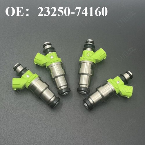 4 Pcs Fuel Injector 23250-74160 For 89-99 MR2 SW20 RAV4 SXA1 Celica ST202 3SGE; - Bild 1 von 5