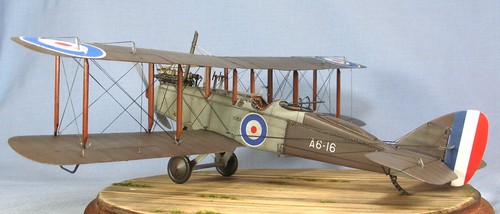 1/48 British IWW bomber Airco (de Havilland) D.H.9 Roden 423 Plastic Model kit - Picture 15 of 16