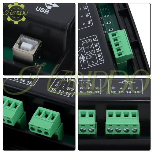Electronic Controller Control Module Panel DEEPSEA DSE6110 6110 - Picture 8 of 9