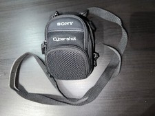 Sony LCS-CSD Cyber-Shot Camera Carry Bag Case 3 Pocket With Strap Belt Loop NWOT