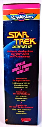 Star Trek Micro Machines Juego Especial de Coleccionista #045569 - NUEVO Sellado de Fábrica - Imagen 3 de 5