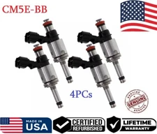 GENUINE FoMoCo Set Of 4 Fuel Injectors For 2012-2018 FORD Focus 2.0L I4 #CM5E-BB