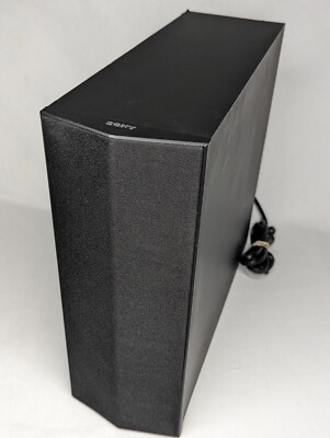 Sony SA-WCT370 Bluetooth Wireless Subwoofer Speaker - Untested | eBay