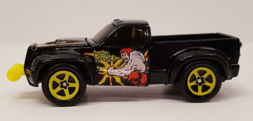Crunch Chief Crashers Slamfest Playset Truck Hot Wheels Diecast - Picture 4 of 13