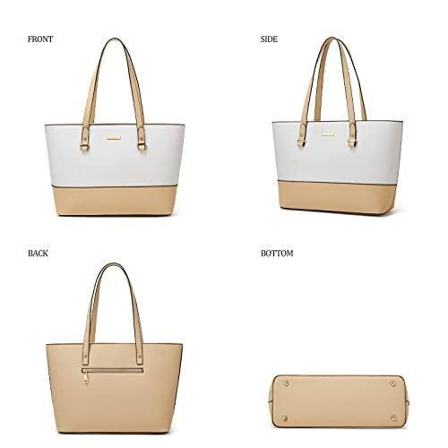 YTL Women Fashion Handbags Wallet Tote Bag Shoulder Bag Top  Assorted Colors  - Picture 313 of 365