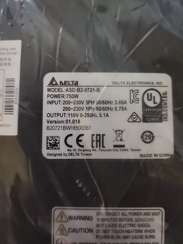 DELTA ASD-B2-0721-B New No Box - Picture 2 of 2