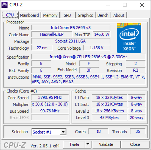 Dual S 2011-3 X99 + 64 - 256GB DDR4 RAM+ 32C/64T 2680 v4 / 2673 v3 Intel Xeon - 第 14/24 張圖片
