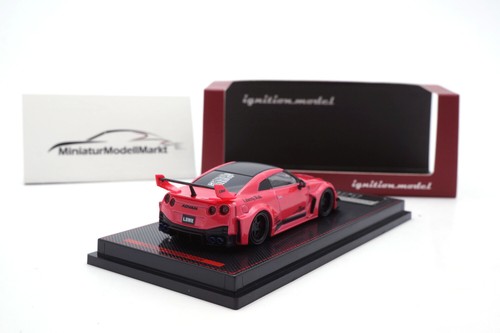 LB-Silhouette WORKS GT Nissan 35GT-RR - Pink - 1:64 - Ignition Model (IG2382) - Picture 3 of 3