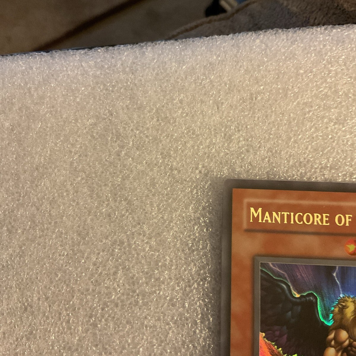 YuGiOh! Manticore of Darkness - IOC-067 - Ultra Rare | eBay