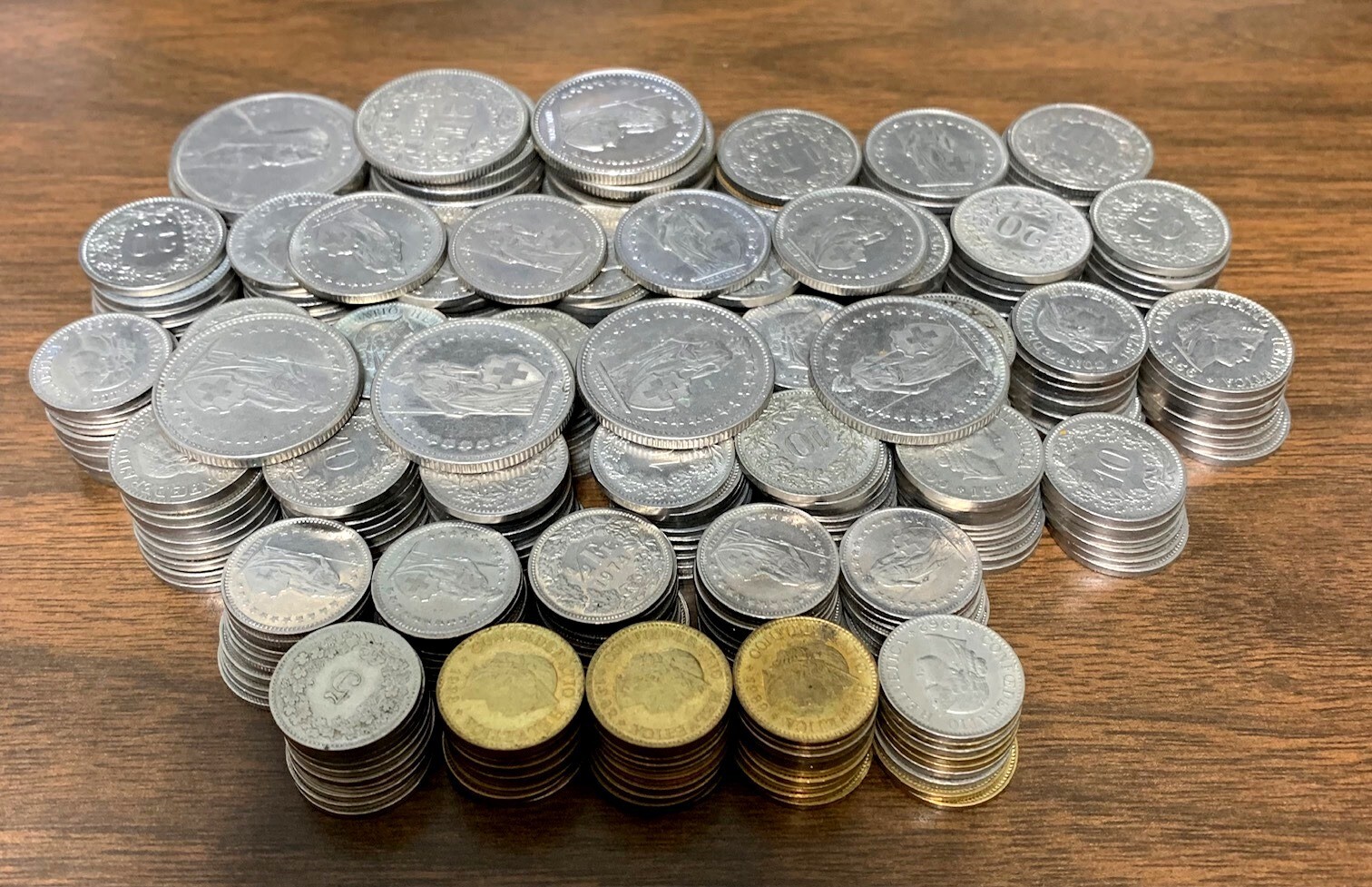 170.75 Swiss Francs, 26.10 German Marks, 5 Euro For Exchange eBay