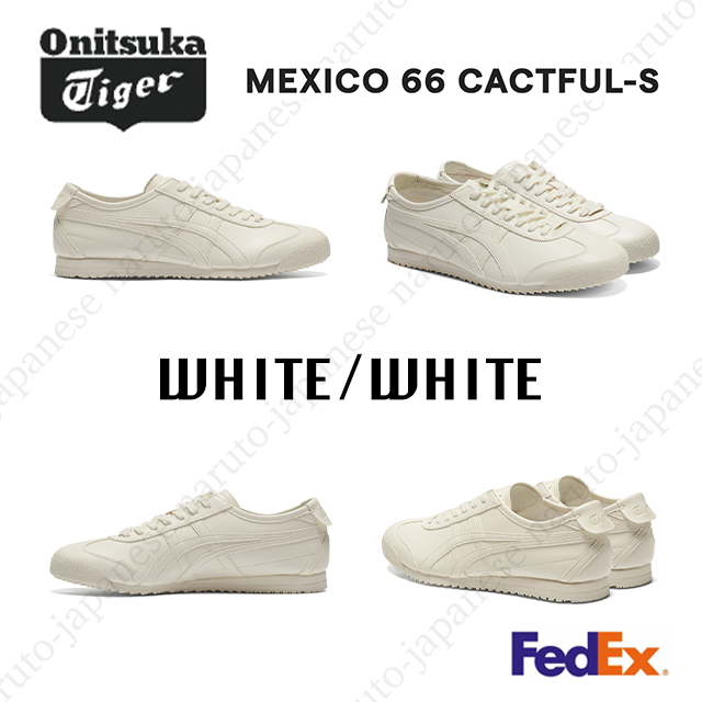 新品未使用。Onitsuka Tiger MEXICO 66 CACTFUL-S Onitsuka Tiger MEXICO 66 CACTFUL-S PINK/PINK 1183C347