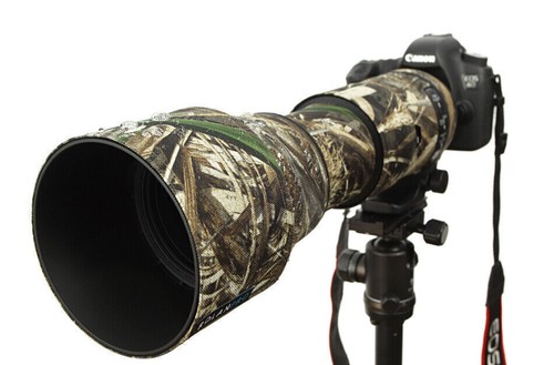 ROLANPRO Lens Cover for SIGMA 150-600mm F5-6.3 DG OS HSM Contemporary guns Case - Picture 10 of 19