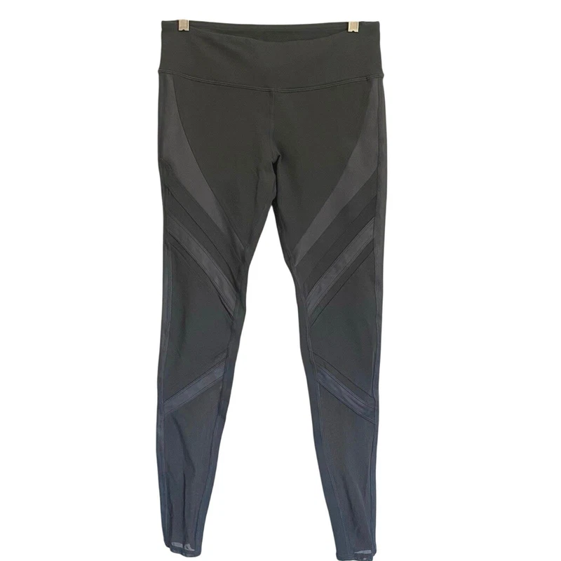 alo-yoga epic mesh panels athletic training gym leggings