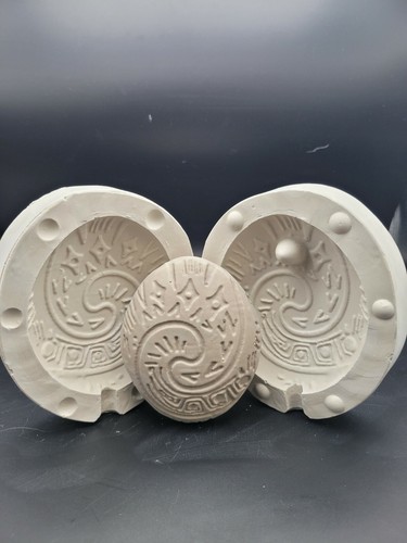 Heart of Te Fiti Moana pipe plaster slip mold ceramic casting - Picture 2 of 6