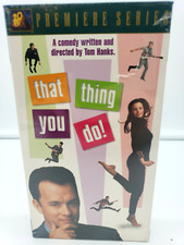 That Thing You Do VHS Video Tape 1997 New Sealed