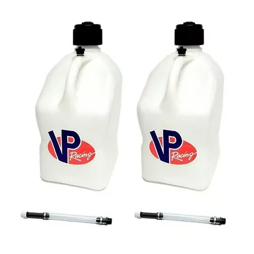 VP Racing Fuels Utility Jugs Square 5.5 Gallon - White - 2 Pack - Bild 1 von 1